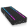ICY BOX Obudowa do dysku M.2 NVMe (RGB) - 601767 - zdjęcie